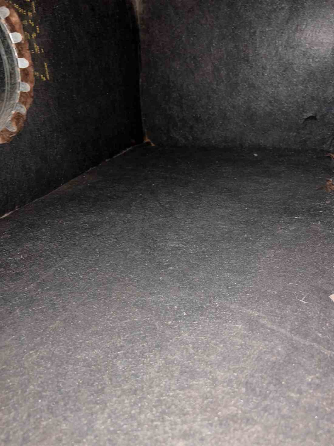 Clean HVAC plenum box after cleaning in Dallas, TX